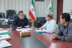 ملاقات مردمی مدیرکل به شهروندان استان بوشهر