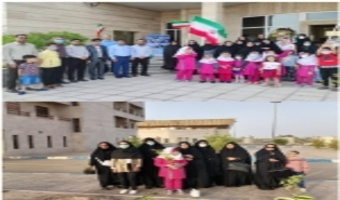 غرس نهال به یاد شهدای خلیج فارس  روز ملی خلیج  فارس،  و بزرگداشت روز معلم در محل پایانه های مسافربری دریایی شهرستان گناوه برگزار گردید.