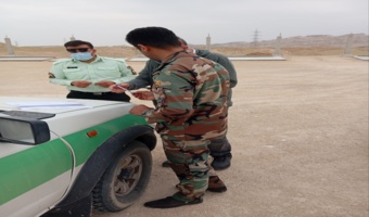 رفع تصرف از اراضی ملی در شهرستان دیر