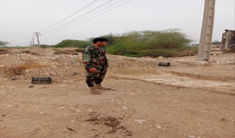 رفع تصرف از اراضی ملی در شهرستان دیر