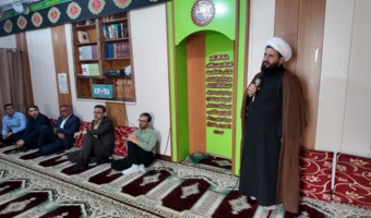 مراسم قرائت زیارت عاشورا و سوگواری شهادت امام حسن مجتبی (ع) و حضرت رقیه (س) با حضور مدیرکل، فرمانده یگان حفاظت و جمعی از کارکنان اداره‌کل منابع طبیعی و آبخیزداری استان بوشهر در نمازخانه این اداره‌کل برگزار شد.
