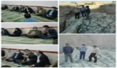 رفع مشکلات روستای شاه پسرمرد و بازدید از پروژه آبخیزداری روستای رود فاریاب