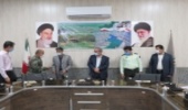 تجلیل از فرماندهان یگان حفاظت ادارات شهرستانهای تابعه در سالن اجتماعات اداره کل منابع طبیعی وآبخیزداری استان بوشهر