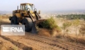 681هکتار زمین ملی استان بوشهر از متصرفان بازپس گرفته شد