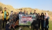  *برگزاری پویش مردمی نهال کاری در مراتع بخش شبانکاره*