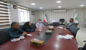 دیدار رییس سازمان نظام مهندسی کشاورزی و منابع طبیعی با مدیر کل منابع طبیعی و آبخیزداری بوشهر