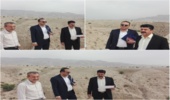 بازدید مدیرکل پدافند غیرعامل از پروژه های آبخیزداری دشتستان