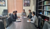 برگزاری جلسه کارگروه رفع تداخلات شهرستان جم