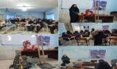 برگزاری کارگاه آموزشی پیشگیری و اطفال حریق شهرستان گناوه