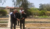 بازدیدرییس سازمان بسیج کارمندی و بسیج کارگری استان از نهالستان مرکزی بوشهر
