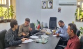 برگزاری جلسه کارگروه رفع تداخلات ماده ۵۴  شهرستان بوشهر 