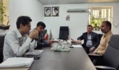 برگزاری جلسه اصلاح مرز ثبتی اراضی حوزه شهرستان بوشهر و تنگستان