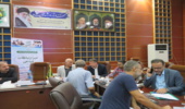 برپایی میز ارتباطات مردمی بمناسبت هفته دولت در سازمان جهاد کشاورزی بوشهر
