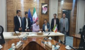 انعقاد تفاهم نامه همکاری  فی مابین  اداره کل منابع طبیعی و منطقه ویژه پارس جنوبی