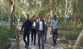بازدید مدیر کل منابع طبیعی و آبخیزداری استان بوشهر  از نهالستان منطقه ویژه  عسلویه 