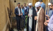 کاشت نهال در آغاز هفته منابع طبیعی توسط نماینده ولی فقیه و امام جمعه بوشهر 