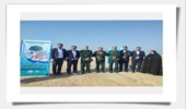 کاشت ۹۵۰ اصله نهال به کمک بسیجیان کارمند دستگاه های اجرایی در هفته منابع طبیعی و آبخیزداری