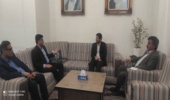 دیدار با ریاست محترم دادگستری و دادستان شهرستان دشتی