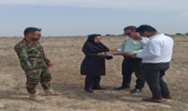 ۱۲ هکتار از اراضی ملی در شهرستان بوشهر رفع تصرف شد