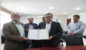 انعقاد تفاهم نامه اداره کل منابع طبیعی و آبخیزداری بوشهر با شرکت شهرک های صنعتی