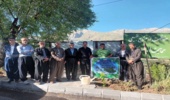 در راستای طرح مردمی کاشت یک میلیارد درخت
