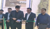 افتتاح پروژه ۱۶۵ هکتاری چاه خانی  شهرستان دشتستان استان بوشهر 