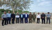 آئین رویداد ملی سلام جنگلبان در شهرستان بوشهر برگزار شد