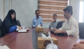  دیدار چهره به چهره‌ مدیر کل منابع طبیعی و آبخیزداری استان بوشهر با مردم 