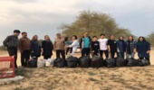 \پارک جنگلی چاهکوتاه با همکاری همیاران طبیعت پاکسازی شد