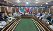 به منظور شتاب‌بخشی به فرآیند رفع تداخلات و حل پرونده‌های سنواتی، جلسه کمیسیون رفع تداخلات با حضور مدیران ارشد کشوری و استانی درفرمانداری گناوه برگزار شد