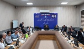 به مناسبت روز جهانی مقابله با بیابان‌زایی و خشکسالی، مراسمی با حضور مهدی شادکام مشاور و رئیس حوزه ریاست سازمان جهاد کشاورزی استان بوشهر، مسئولان، پژوهشگران و کارشناسان حوزه منابع طبیعی در اداره‌کل منابع طبیعی و آبخیزداری استان بوشهر برگزار شد