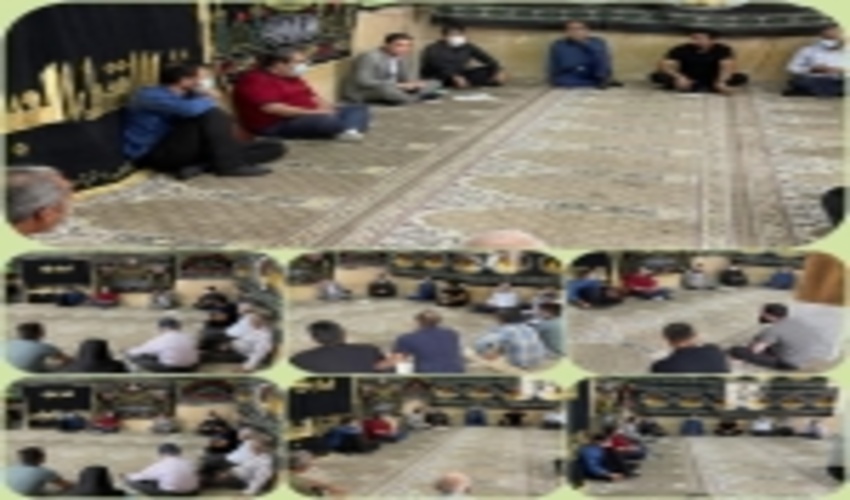 برگزاری جلسه توجیهی بهره برداران طرح مرتعداری بنیون شهرستان تنگستان