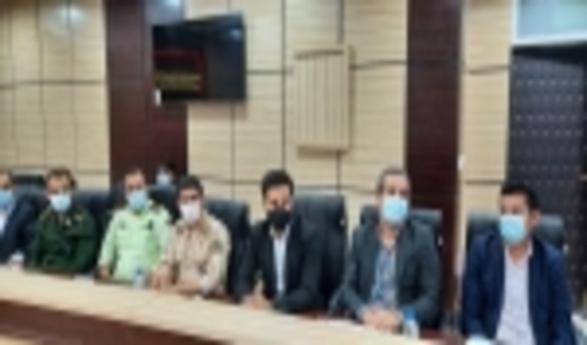 جلسه کمیسیون صیانت از اراضی ملی و شورای حفظ حقوق بیت المال در امور اراضی و منابع طبیعی شهرستان کنگان و مدیر کل محترم دادگستری استان بوشهر 