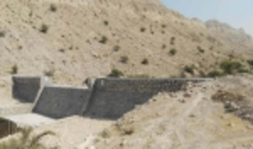 تحویل قطعی ۲ بند سنگی ملاتی در شهرستان دشتی 