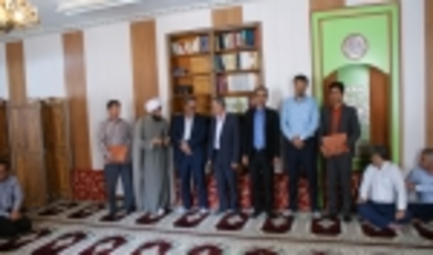 مراسم بزرگداشت روز جانباز در اداره کل منابع طبیعی و آبخیزداری استان بوشهربرگزار شد