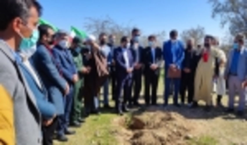 "برگزاری پویش جنگلکاری مشارکتی بخش بوشکان دشتستان"