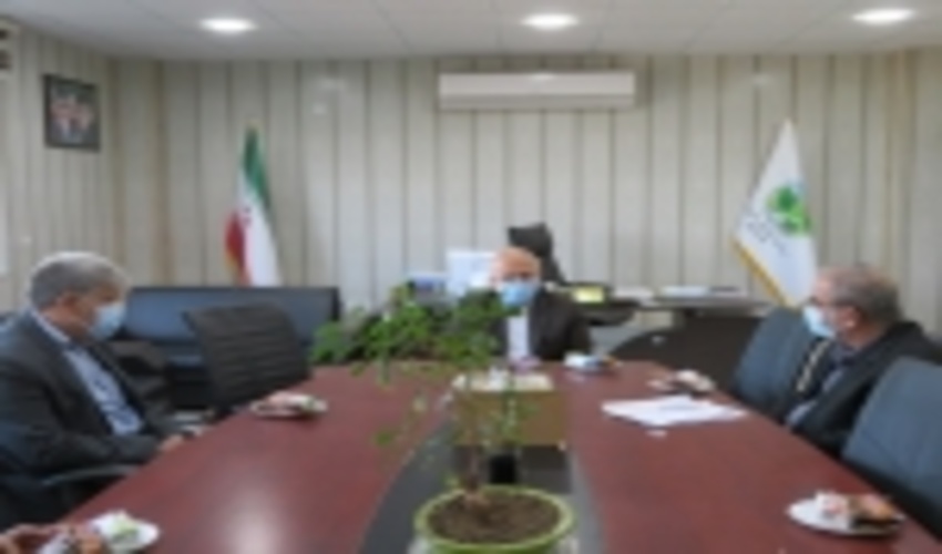 دیدار نماینده مجلس با مدیرکل منابع طبیعی و آبخیزداری استان بوشهر