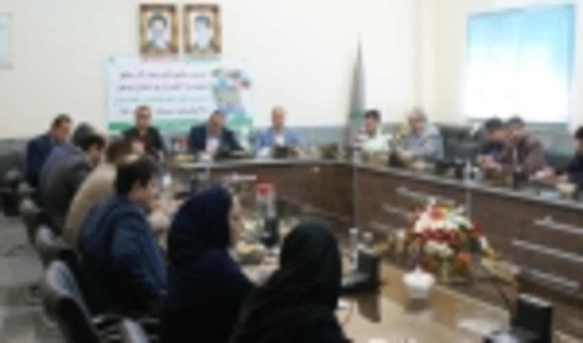 صبح امروز کنفرانس خبری مدیر کل منابع طبیعی و آبخیزداری  استان بوشهر و شورای معاونین در اداره کل برگزار گردید