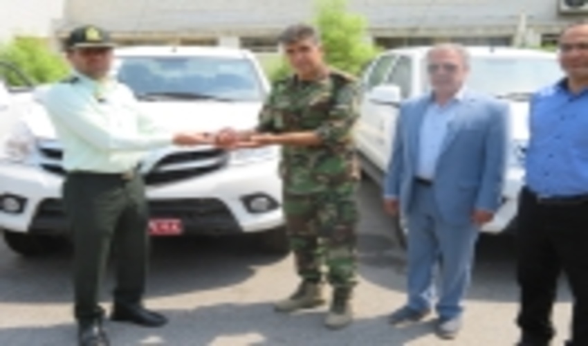 ورود 7دستگاه ماشین  جدید به ناوگان خودروی اداره کل منابع طبیعی و آبخیزداری استان بوشهر 