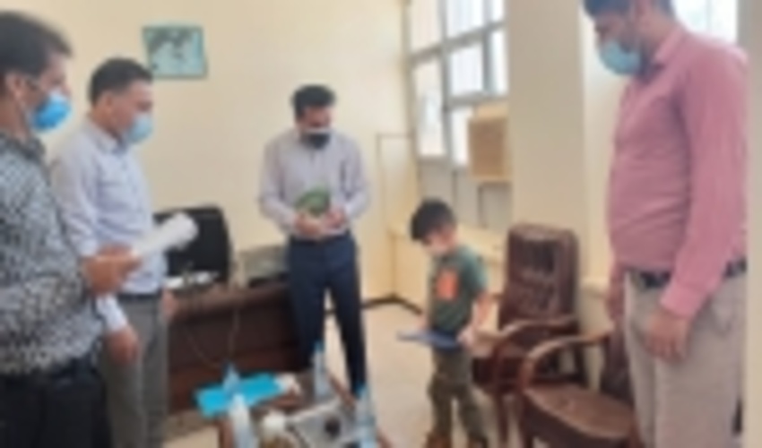 تقدیر از آرمان حاجبی فرد؛ همیار طبیعت و فداکار کوچولوی دشتستانی