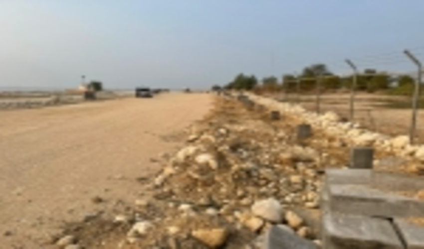 آزاد سازی بیش از ۱۵۷هزار مترمربع از اراضی حریم ۶۰متری شهرستان کنگان