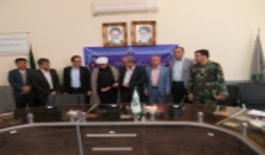 سرپرست معاونت برنامه ریزی و پشتیبانی و  مدیریت منابع اداره کل منابع طبیعی و آبخیزداری استان بوشهرمعرفی شد