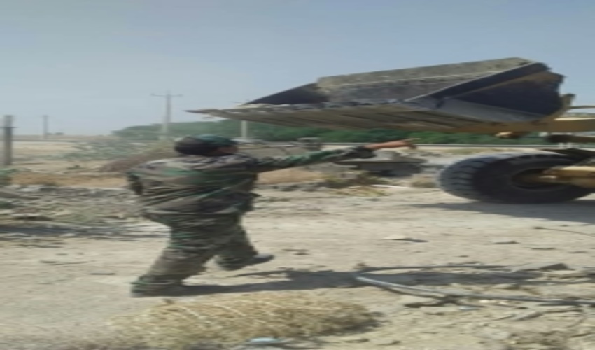 رفع تصرف و قلع و قمع به مساحت 1200متر مربع از  اراضی ملی شهرستان دشتستان در بخش سعدآباد