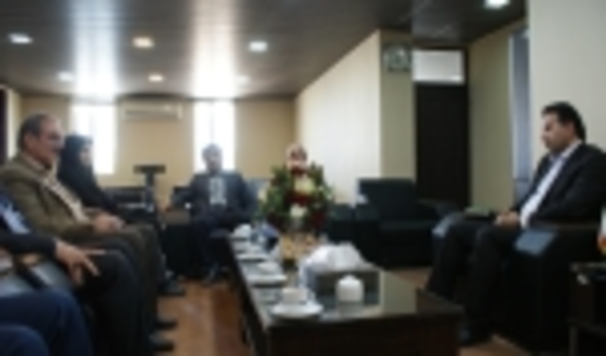 حضور مدیر کل محترم اداره منابع طبیعی و آبخیزداری استان بوشهر در فرمانداری تنگستان