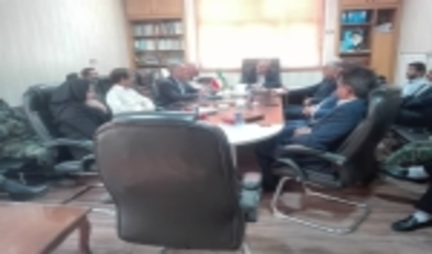 تودیع و معارفه رئیس اداره منابع طبیعی و آبخیزداری شهرستان دشتی