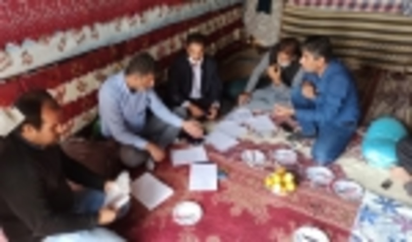 اجرای عملیات ممیزی مراتع در بخش ارم شهرستان دشتستان