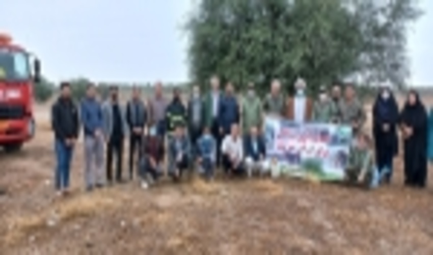 برگزاری پویش مردمی هر ایرانی یک نهال در سعدآباد