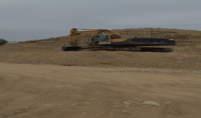 *توقیف عملیات برداشت مخلوط در اراضی ملی بخش سعدآباد* 