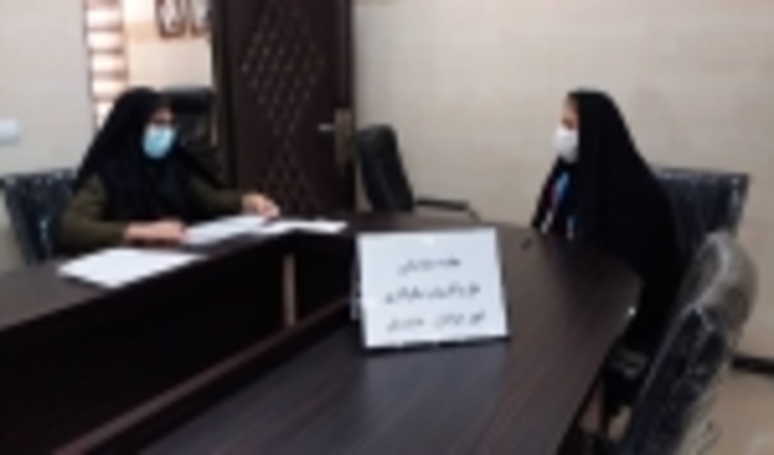 *برگزاری نشست مشترک با هلال احمر در خصوص هماهنگی طرح کاروان نیکوکاری*