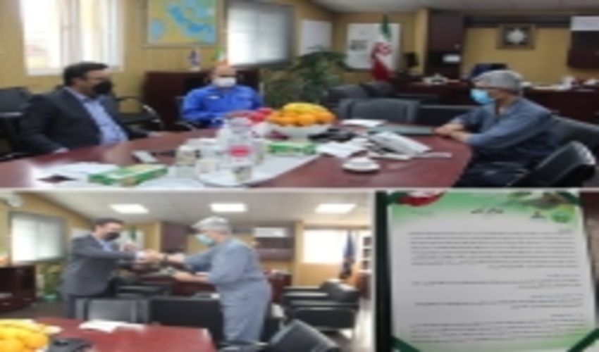 *اجرای تفاهم نامه بین شرکت نفت فلات قاره ایران منطقه بهرگان و اداره منابع طبیعی و آبخیزداری شهرستان دیلم در راستای پویش نهال کاری*